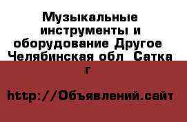 Музыкальные инструменты и оборудование Другое. Челябинская обл.,Сатка г.